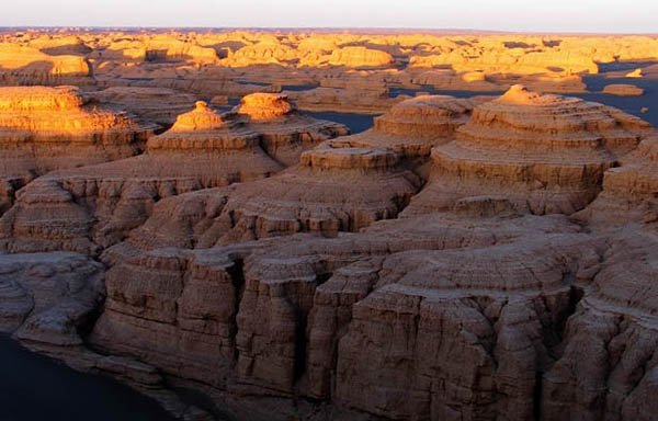 Yardang National Geologic Park
