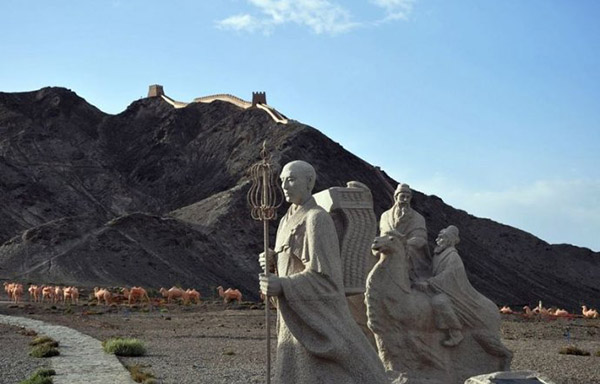 Overhanging Great Wall