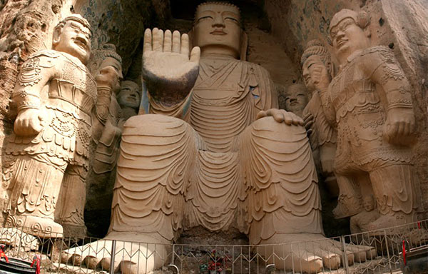 Tiantishan Grottoes
