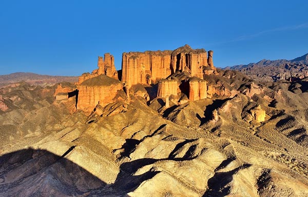 Binggou Danxia Landform