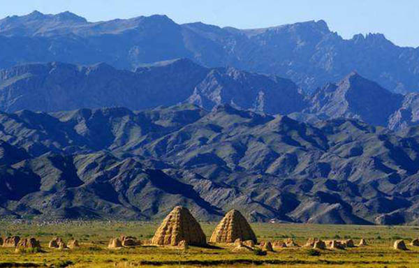Western Xia Imperial Tombs