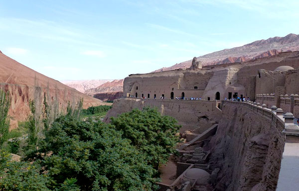 Bezeklik Thousand Buddha Caves