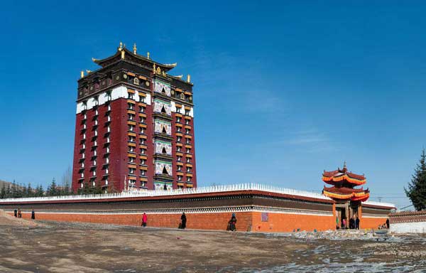 Milariba Buddha Pavilion