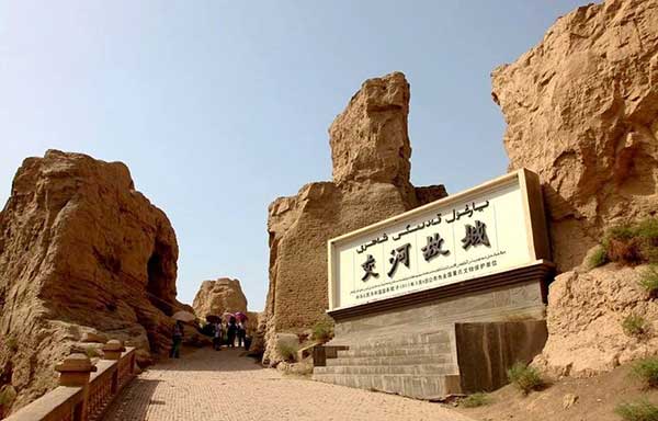 Ancient City of Jiaohe (Yarkhoto)