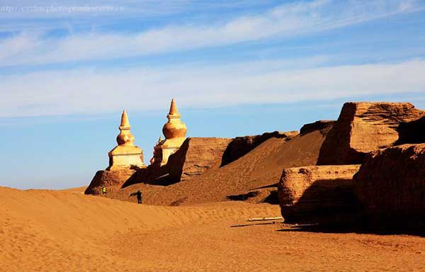 Khara Khoto - The black city