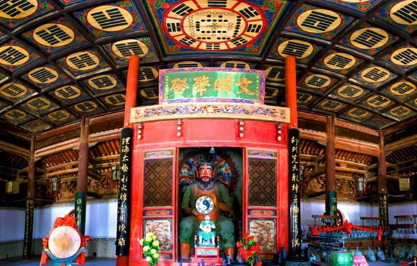 Fuxi Temple