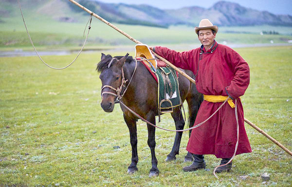 Nomads on the silk road
