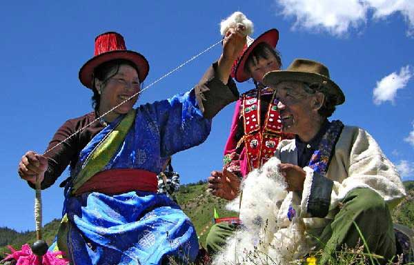 Ethnic Groups & Religions on the Silk Road - Yugur