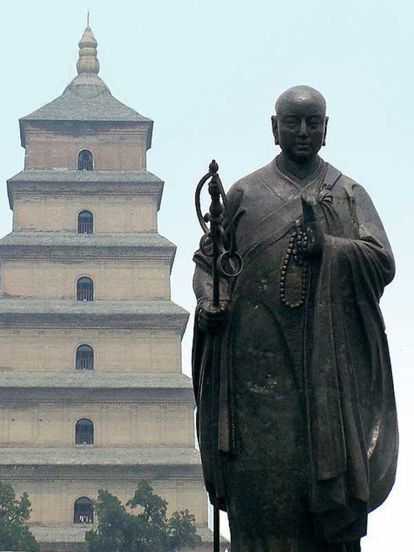 Journey to the west --- Xuanzang