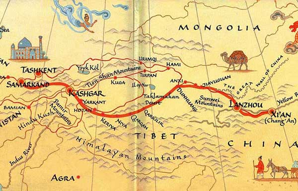 SILK ROAD CHRONOLOGY