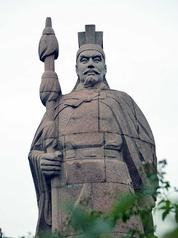 Zhang Qian—The Father of the Silk Road