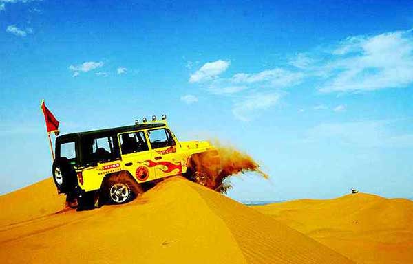 5 Days Zhangye - Alxa youqi Highlights Tour