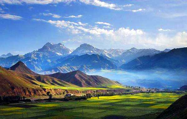 9 Days Hexi Corridor Highlights Tour