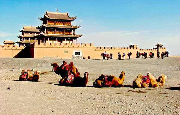 4 Days Dunhuang-Jiayuguan Essence Tour